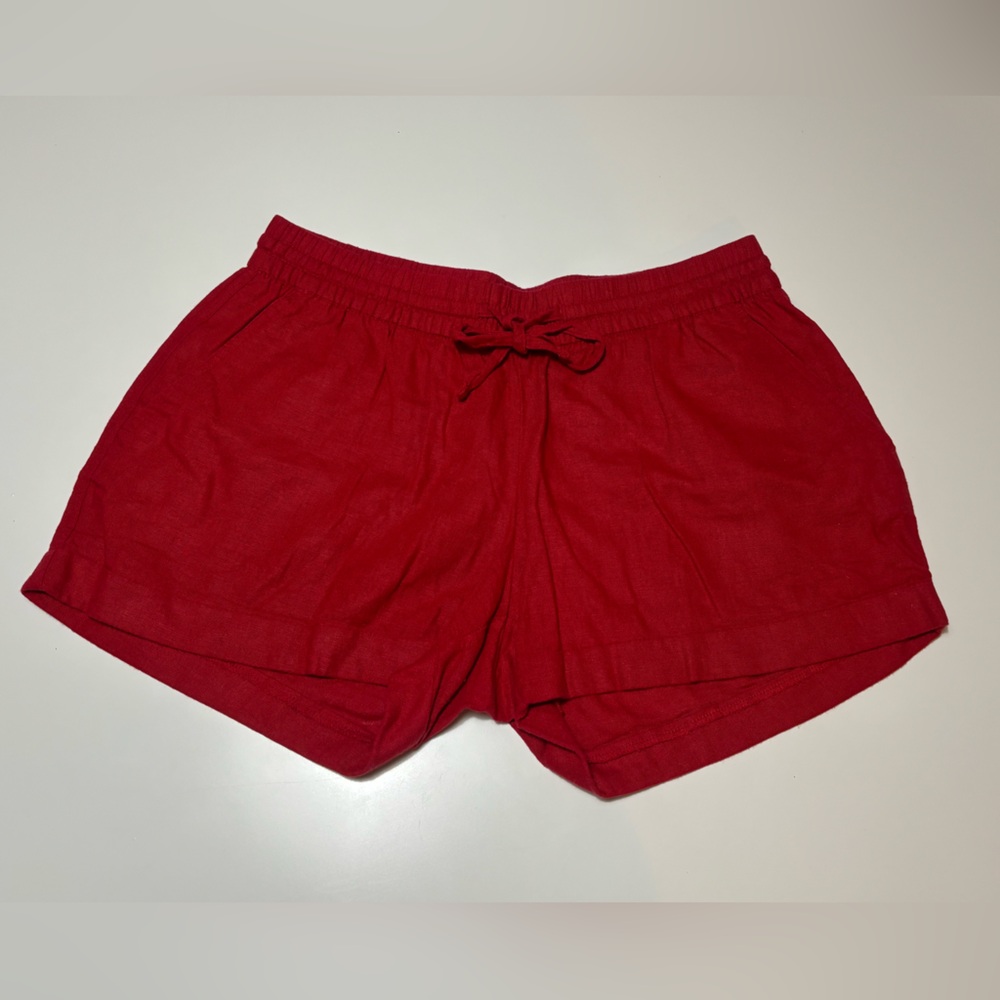 Old Navy Red Athletic Shorts